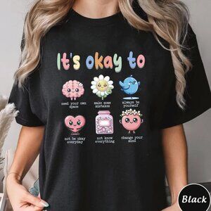 Retro Its Okay To Make Some Mistakes Tshirt, Mental Health Matters Shirt